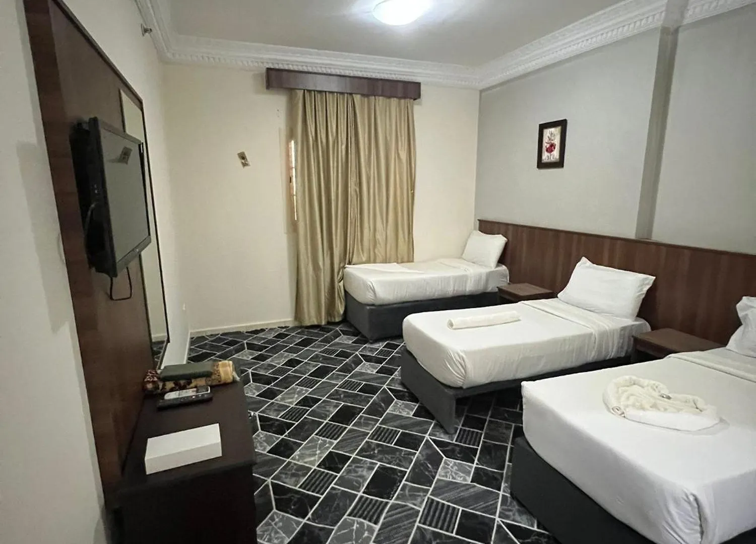 Manarat Al Aziza 3 Hotel Makkah La Mecque Arabie saoudite